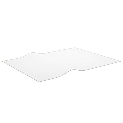 Protezione Tavolo Trasparente 120x90 cm 2 mm PVC