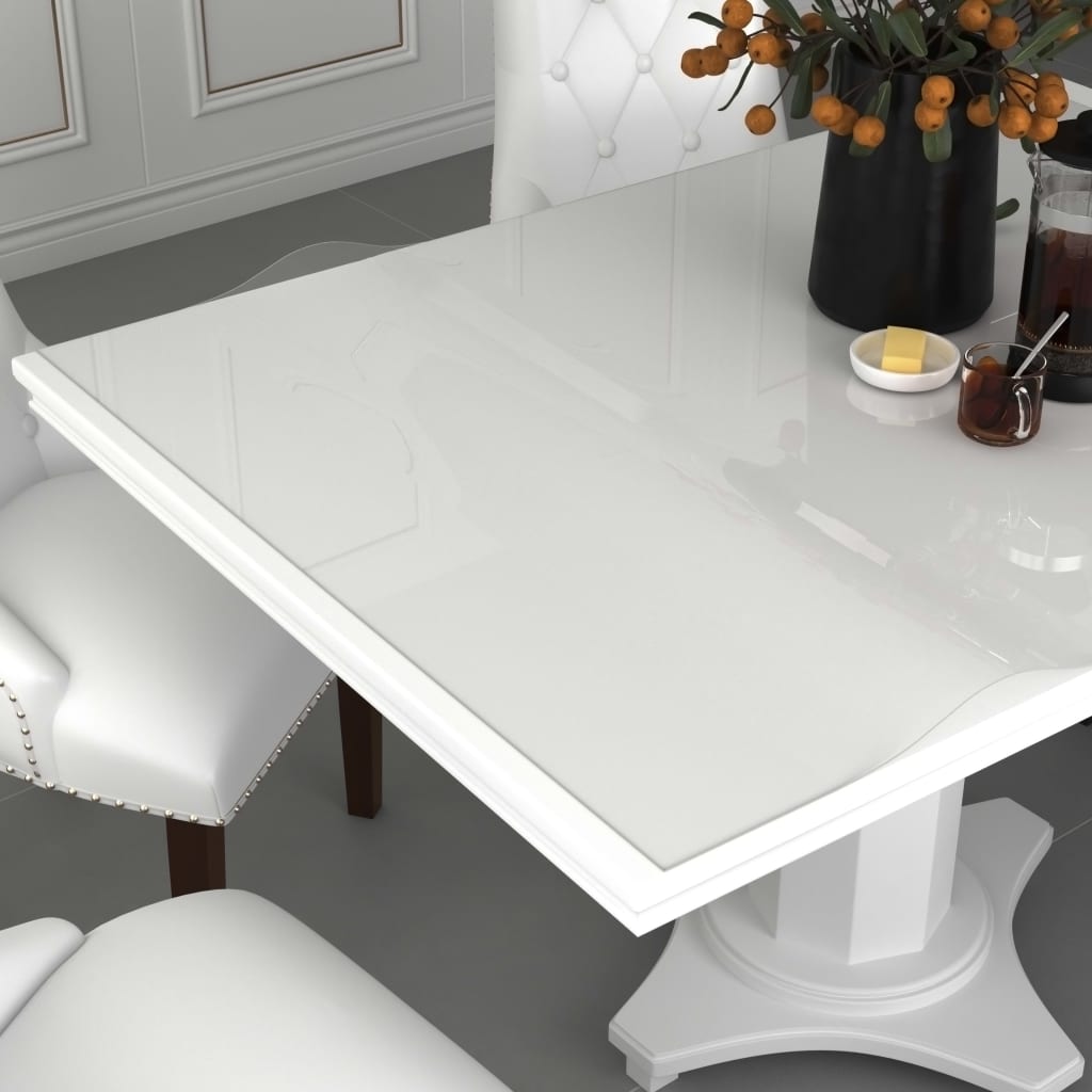Protezione Tavolo Trasparente 120x90 cm 2 mm PVC