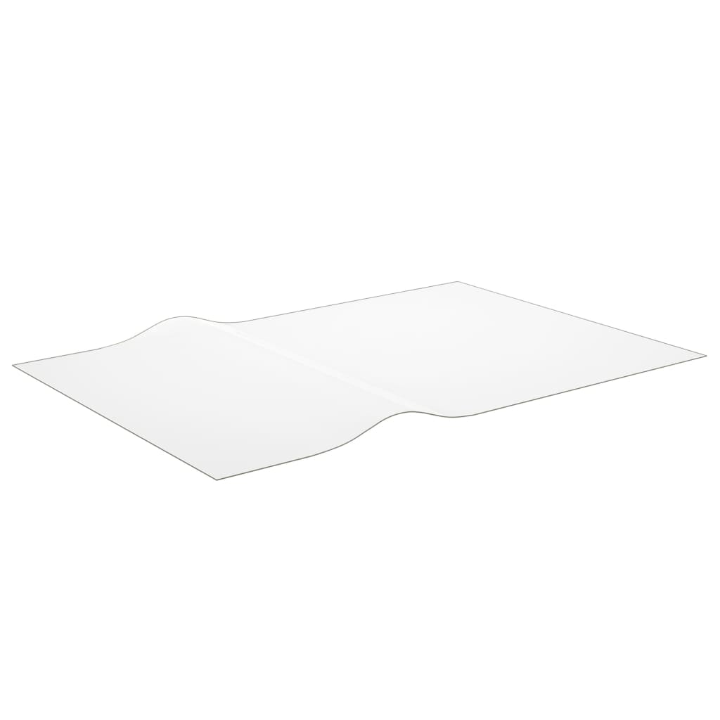 Protezione Tavolo Trasparente 140x90 cm 2 mm PVC