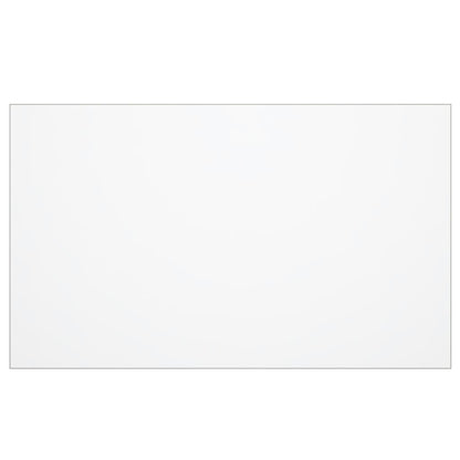 Protezione Tavolo Trasparente 160x90 cm 2 mm PVC