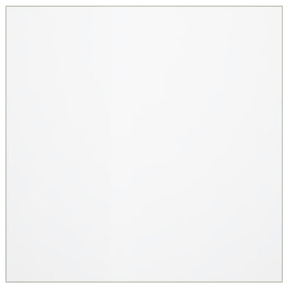 Protezione Tavolo Opaca 80x80 cm 2 mm PVC