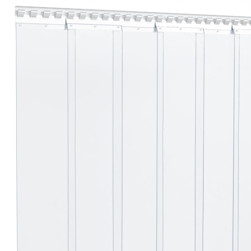 Rotolo per Tenda a Strisce in PVC 2mm x 200mm 25 m
