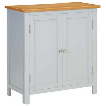 Credenza 70x35x75 cm in Legno Massello di Rovere