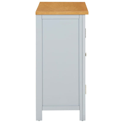 Credenza 70x35x75 cm in Legno Massello di Rovere