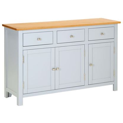 Credenza 110x33,5x70 cm in Massello di Rovere