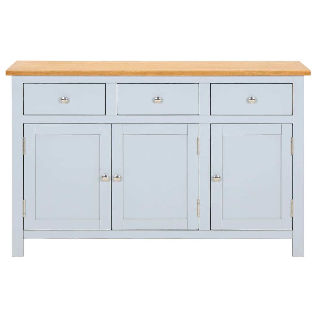 Credenza 110x33,5x70 cm in Massello di Rovere
