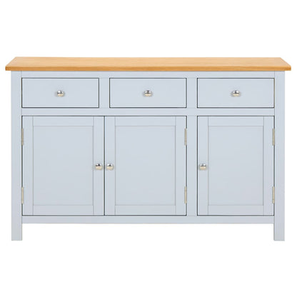 Credenza 110x33,5x70 cm in Massello di Rovere