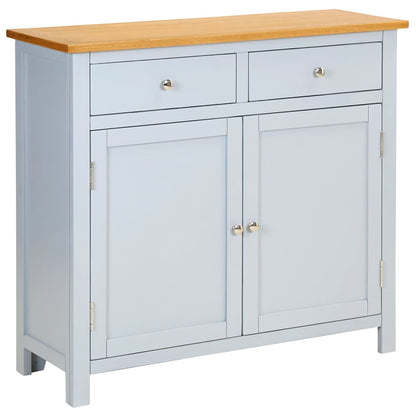 Credenza 90x33,5x83 cm in Massello di Rovere