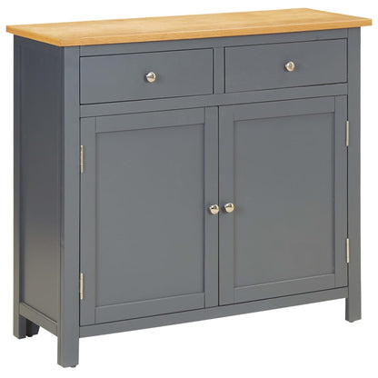 Credenza 90x33,5x83 cm in Massello di Rovere