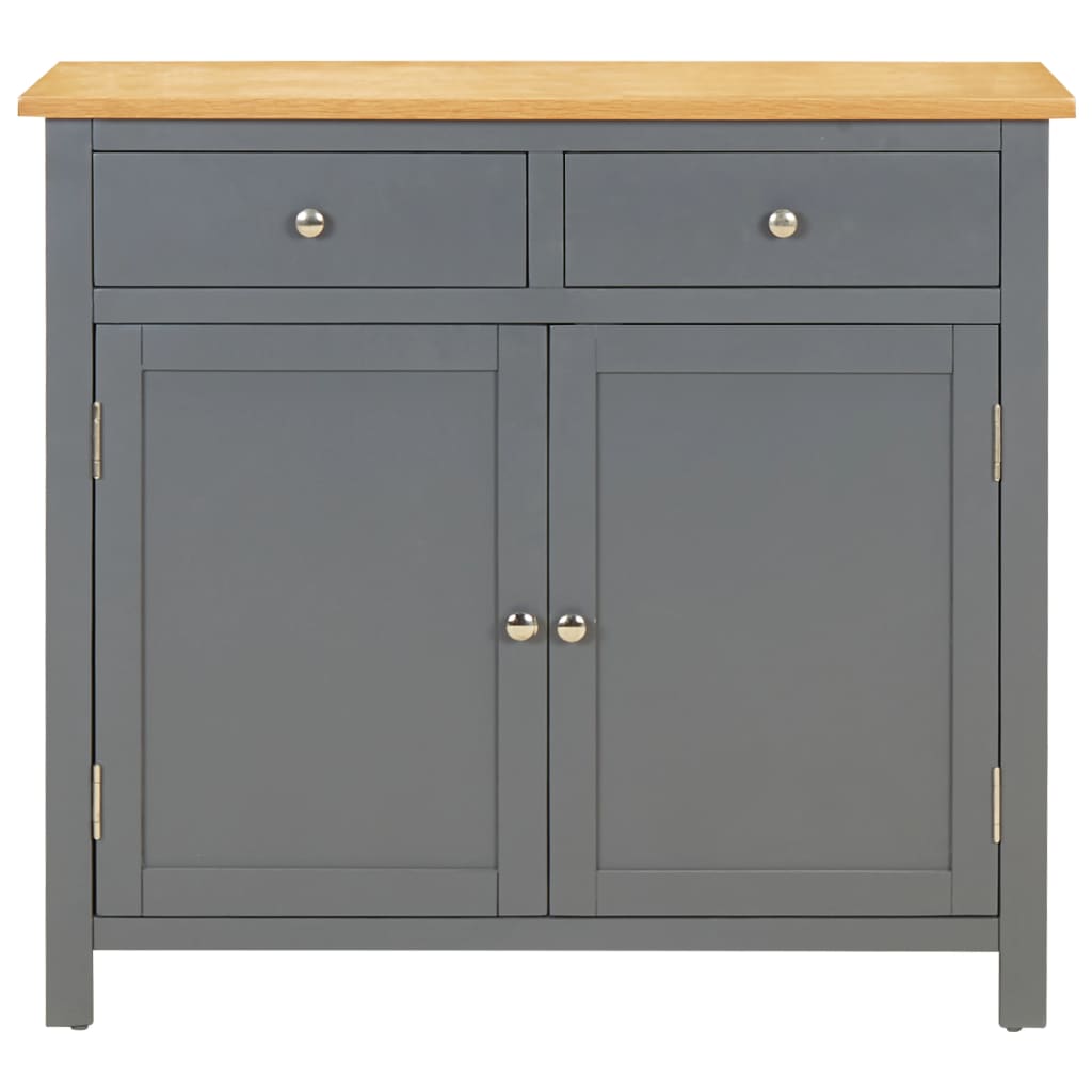 Credenza 90x33,5x83 cm in Massello di Rovere