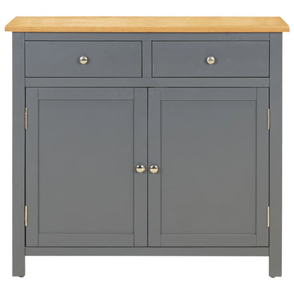 Credenza 90x33,5x83 cm in Massello di Rovere