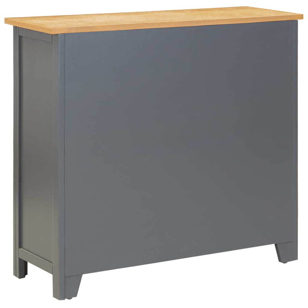 Credenza 90x33,5x83 cm in Massello di Rovere