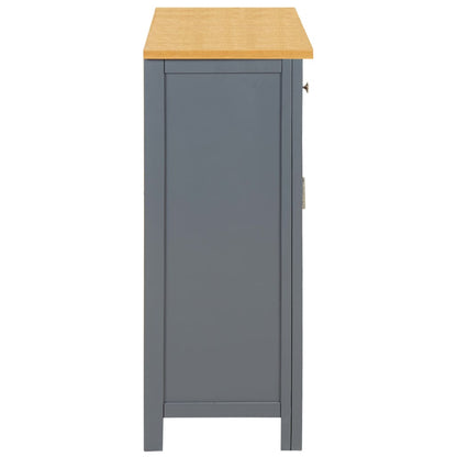 Credenza 90x33,5x83 cm in Massello di Rovere