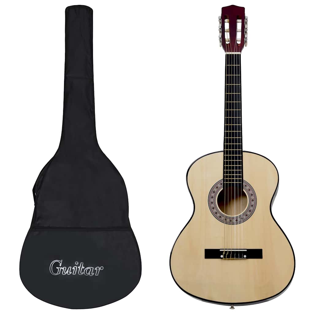 Set Chitarra Classica per Principianti 12 pz 4/4 39"