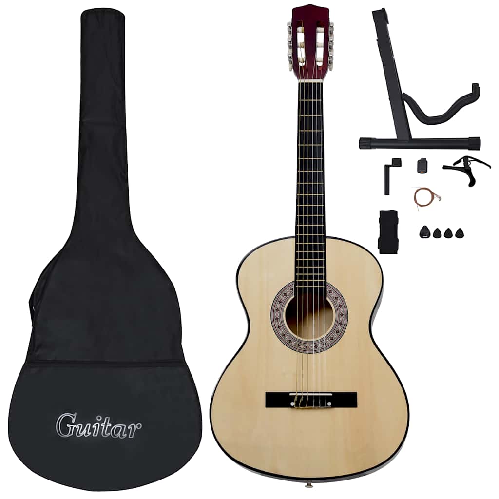 Set Chitarra Classica per Principianti 12 pz 4/4 39"