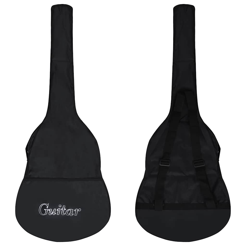 Set Chitarra Classica per Principianti 12 pz Nera 4/4 39"