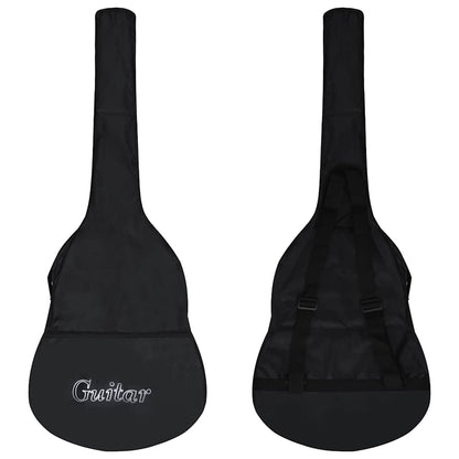 Set Chitarra Classica per Principianti 12 pz Nera 4/4 39"