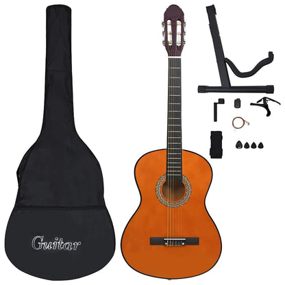 Set Chitarra Classica per Principianti 12 pz 4/4 39"