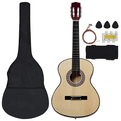 Set Chitarra Classica 8 pz per Principianti 3/4 36"