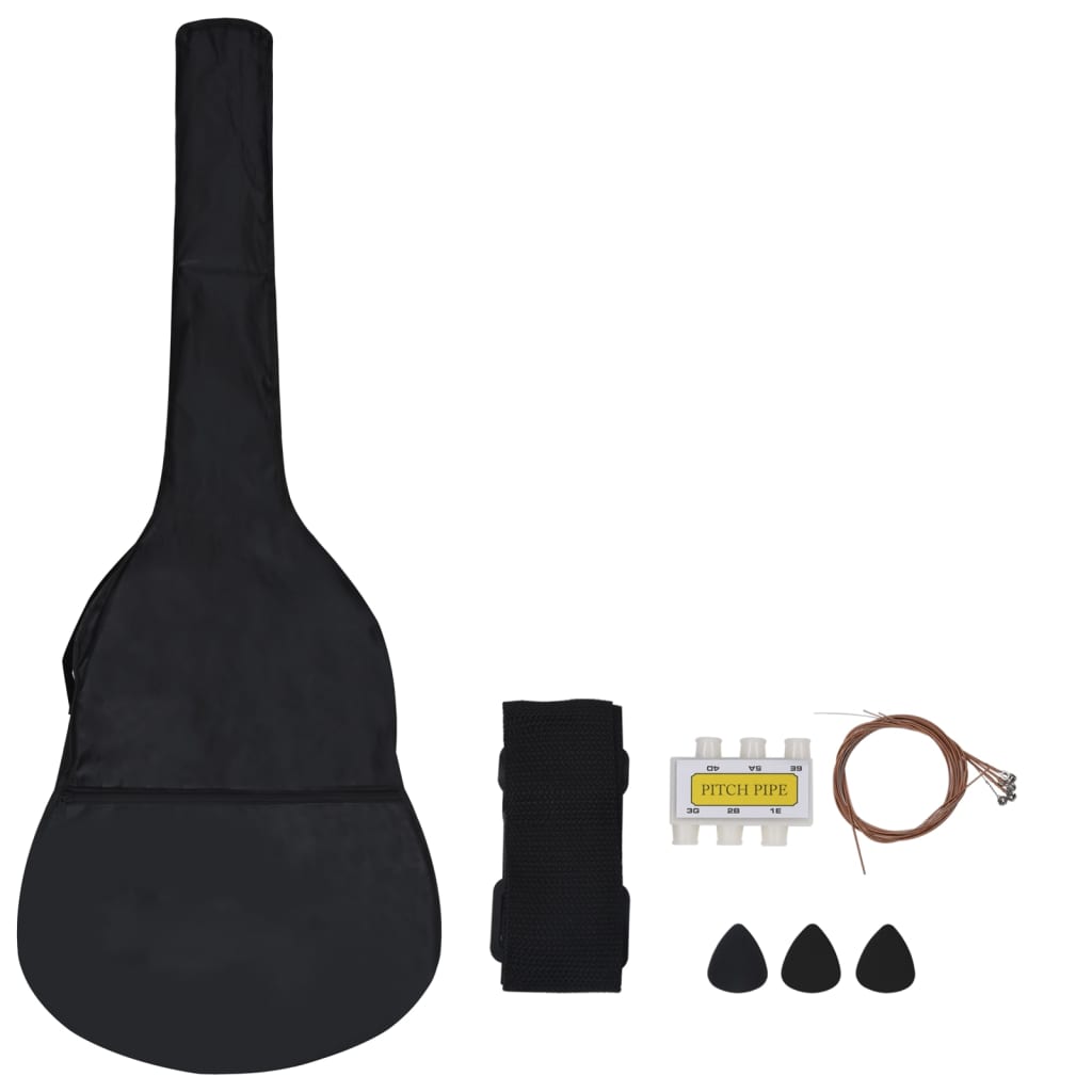 Set Chitarra Classica 8 pz per Principianti 3/4 36"