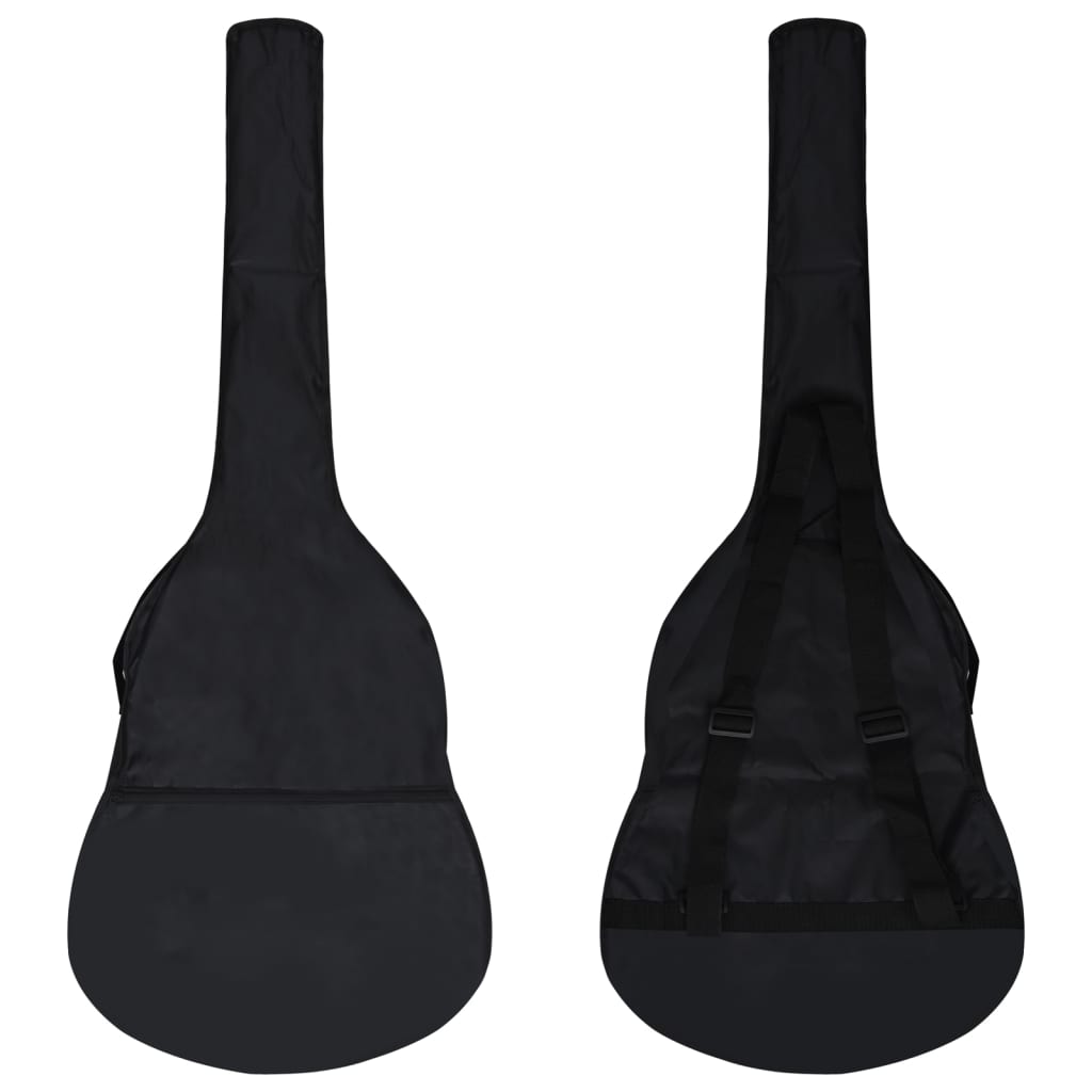 Set Chitarra Classica 8 pz per Principianti Blu 3/4 36"