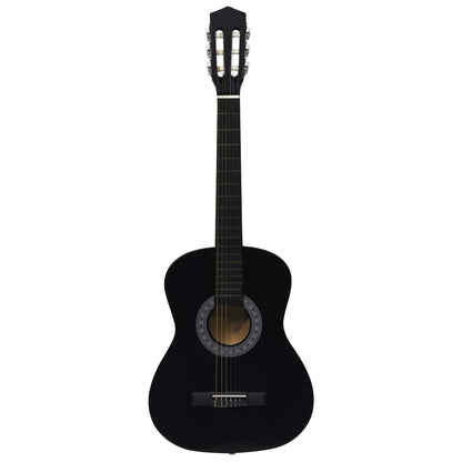 Chitarra Classica per Principianti e Bambini Nera 3/4 36"
