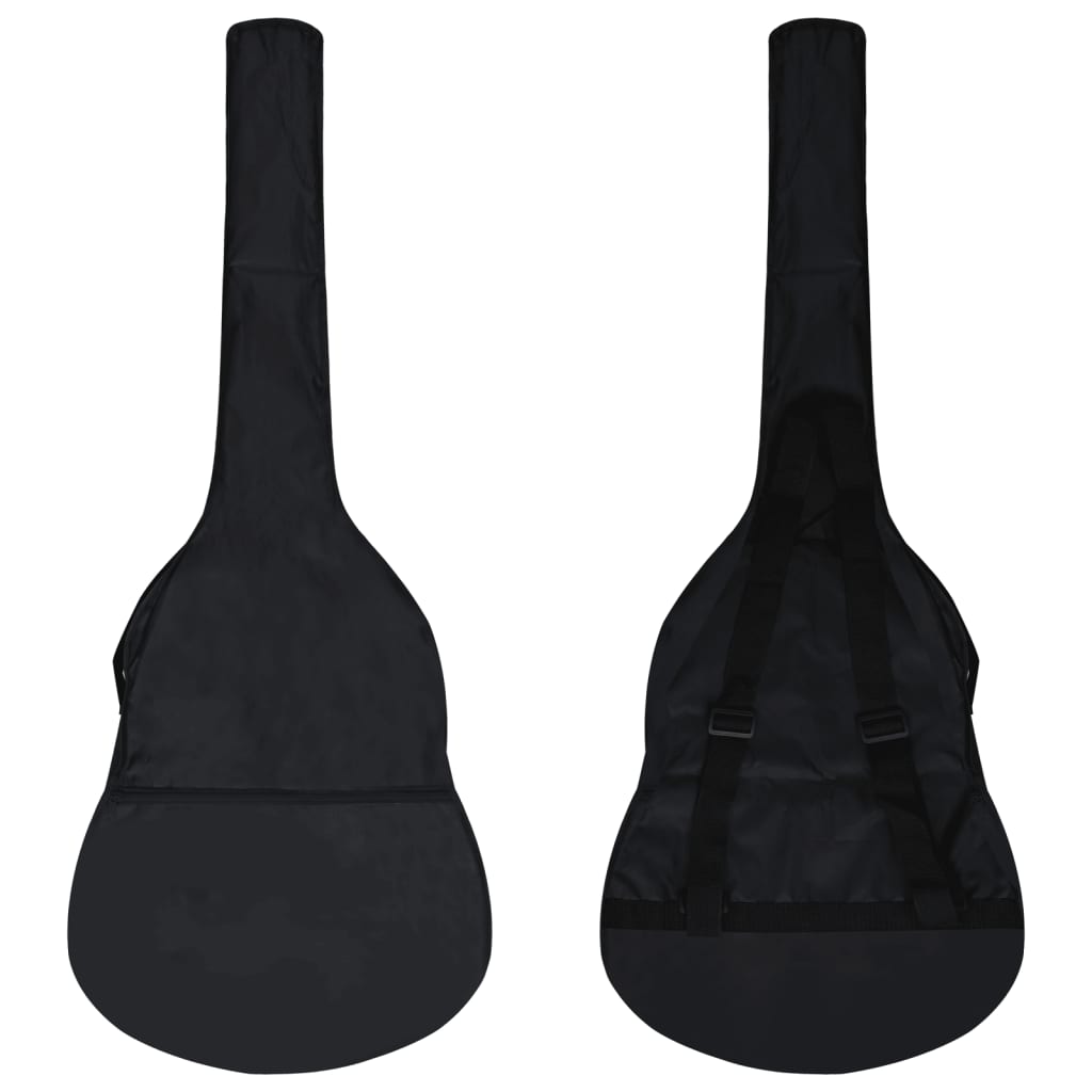 Set Chitarra Classica 8 pz per Principianti Nera 3/4 36"