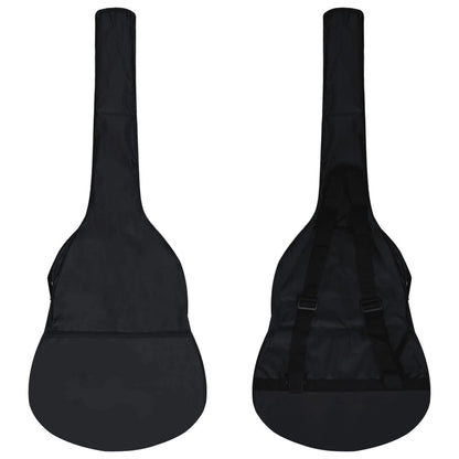 Set Chitarra Classica 8 pz per Principianti Nera 3/4 36"
