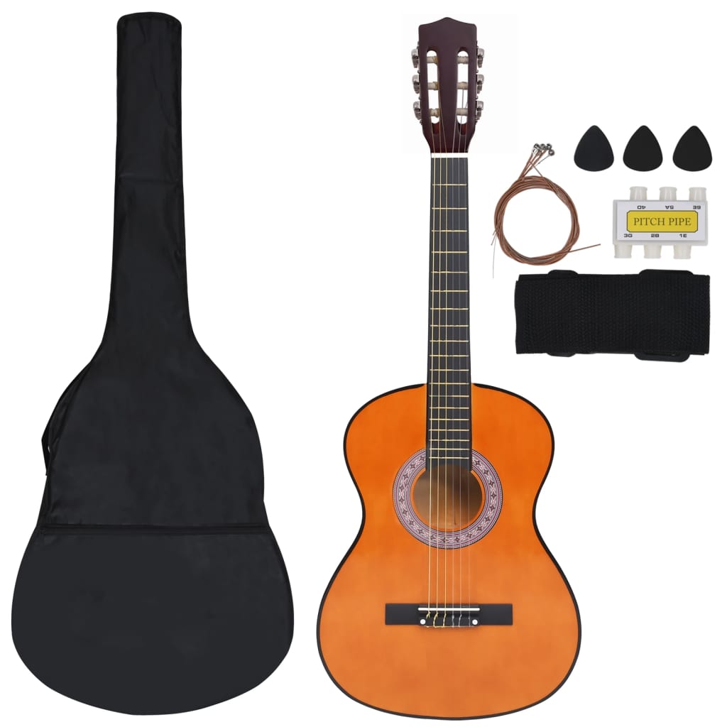 Set Chitarra Classica 8 pz per Principianti 3/4 36"