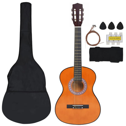 Set Chitarra Classica 8 pz per Principianti 3/4 36"