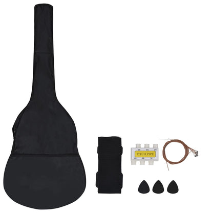 Set Chitarra Classica 8 pz per Principianti 3/4 36"