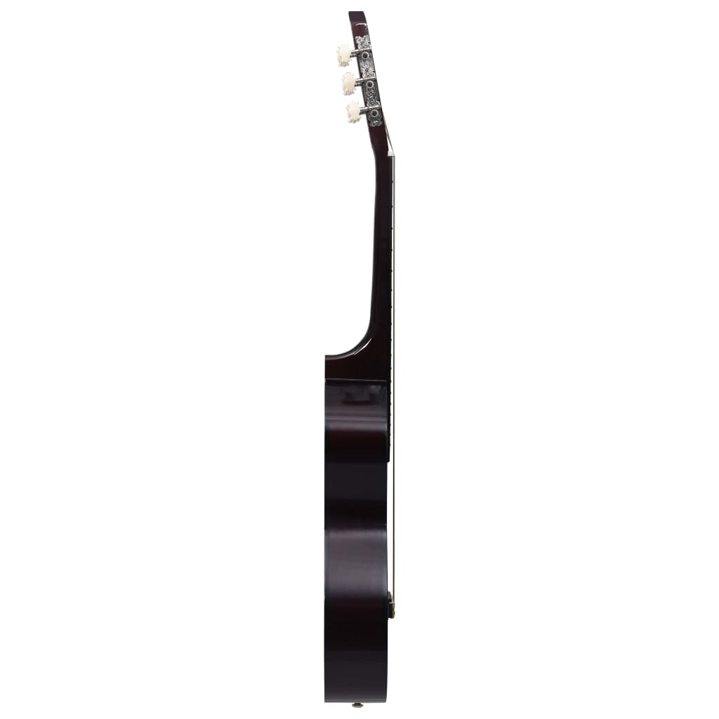 Chitarra Classica per Principianti e Bambini 1/2 34" in Tiglio