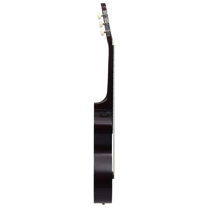 Chitarra Classica per Principianti e Bambini 1/2 34" in Tiglio