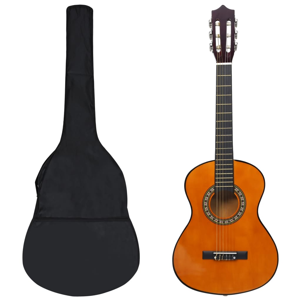 Set Chitarra Classica per Principianti 8 pz 1/2 34"
