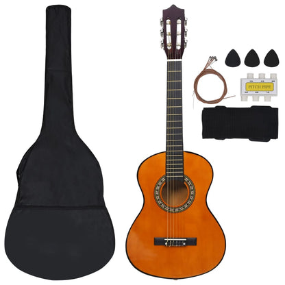 Set Chitarra Classica per Principianti 8 pz 1/2 34"