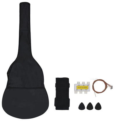 Set Chitarra Classica per Principianti 8 pz 1/2 34"
