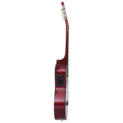Chitarra Classica Western Cutaway con Equalizzatore e 6 Corde