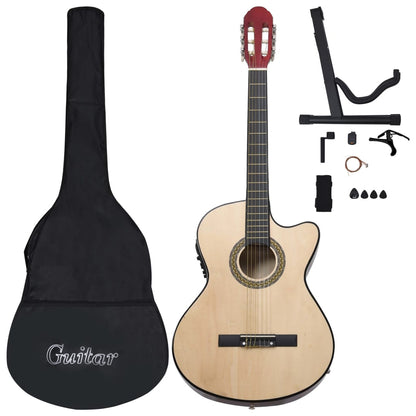 Set Chitarra Western 12 pz con Equalizzatore e 6 Corde