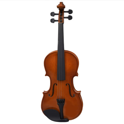 Set Completo Violino con Arco e Mentoniera Naturale 4/4
