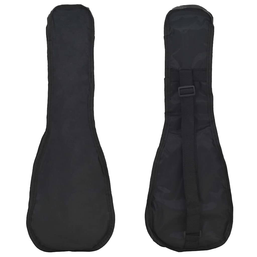 Set Ukulele Soprano con Borsa per Bambini Legno Naturale 23"