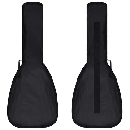 Set Ukulele Soprano con Borsa per Bambini Blu Baby 23"
