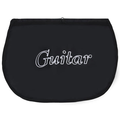 Custodia per Chitarra Classica 4/4 Nera 100x37 cm in Tessuto