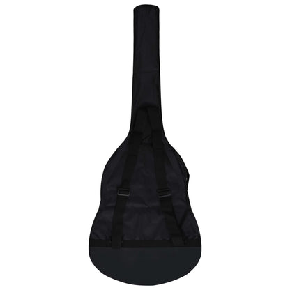 Custodia per Chitarra Classica 3/4 Nera 94x35 cm in Tessuto