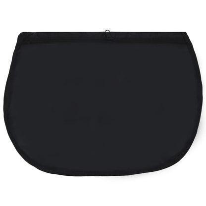 Custodia per Chitarra Classica 3/4 Nera 94x35 cm in Tessuto