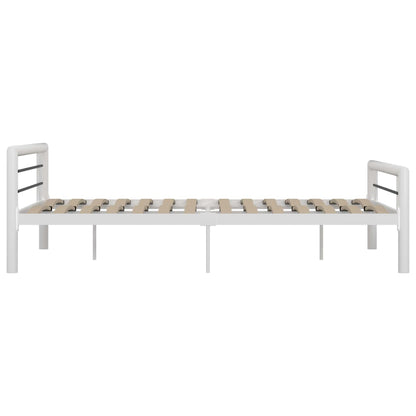 Giroletto Bianco e nero in Metallo 140x200 cm
