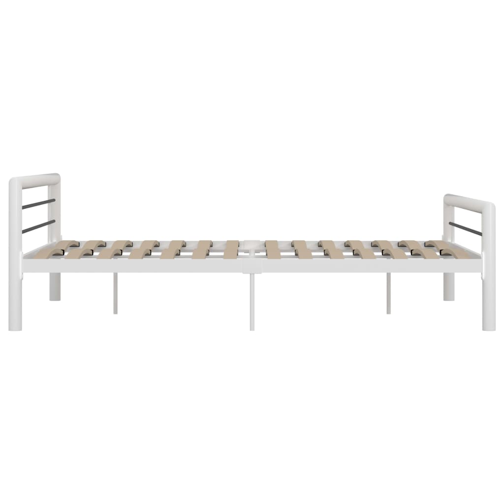 Giroletto Bianco e Nero in Metallo 180x200 cm