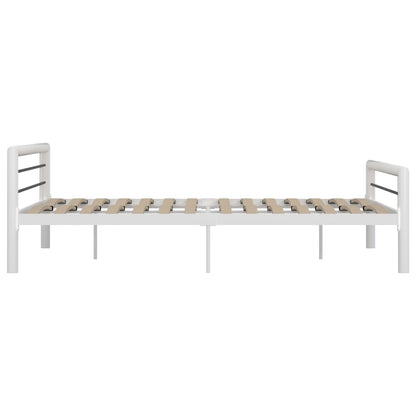 Giroletto Bianco e Nero in Metallo 180x200 cm
