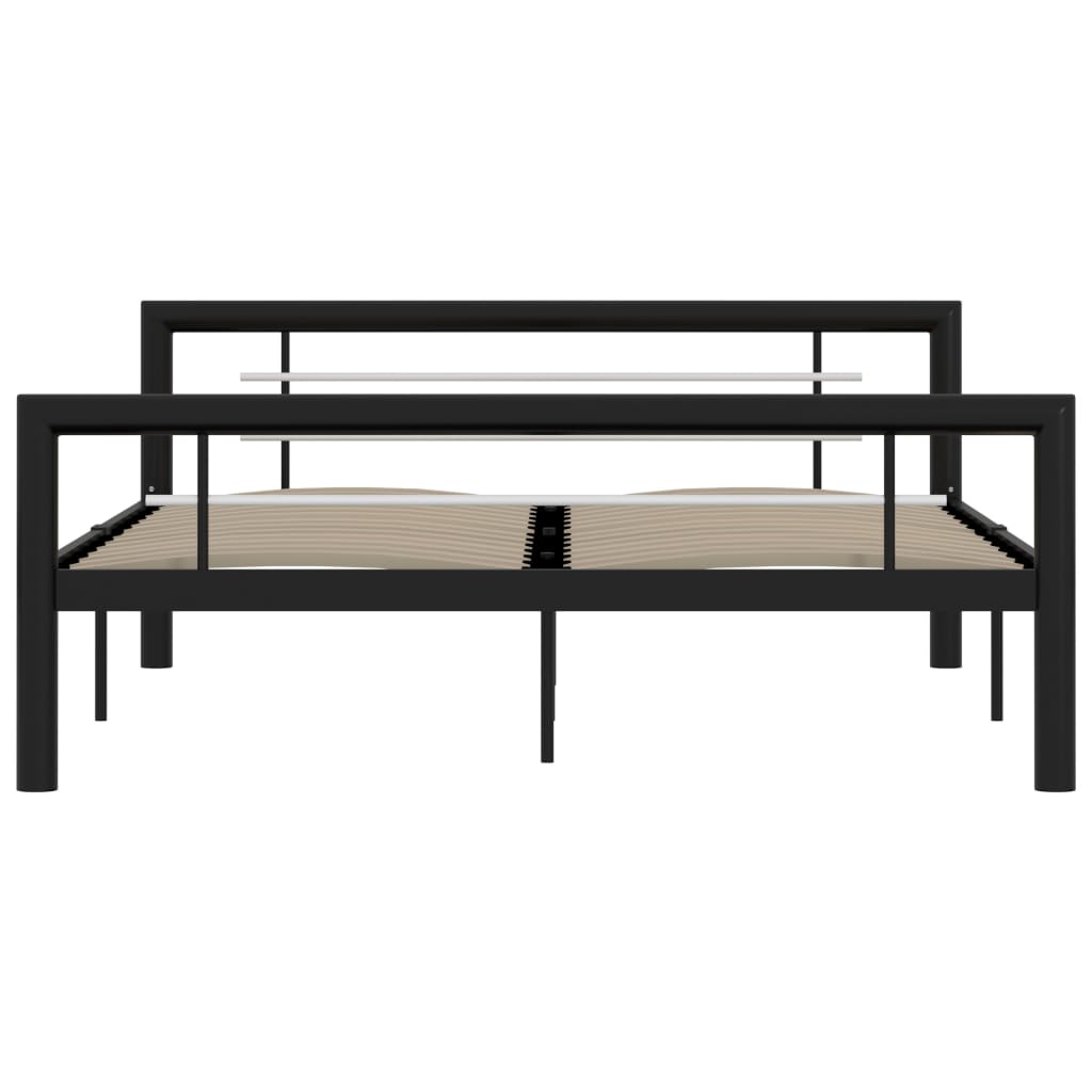 Giroletto Bianco e Nero in Metallo 120x200 cm