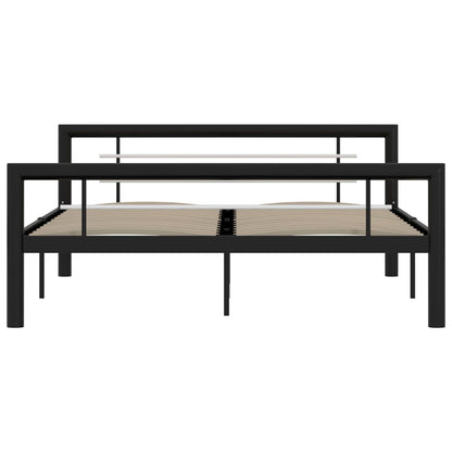 Giroletto Bianco e Nero in Metallo 120x200 cm