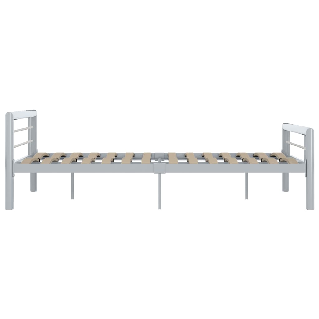 Giroletto Grigio e Bianco in Metallo 120x200 cm
